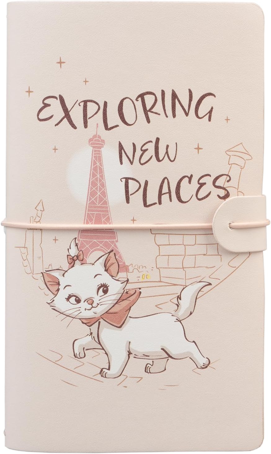 Caiet Erik Disney: The Aristocats - Marie (Exploring New Places)