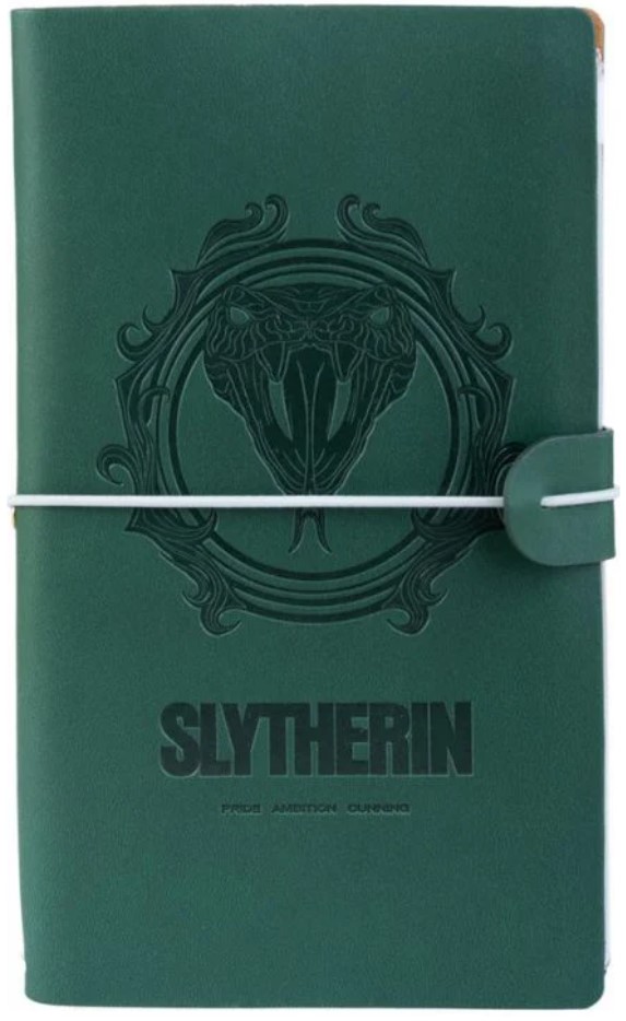 Carnet de notițe Erik Movies: Harry Potter - Slytherin