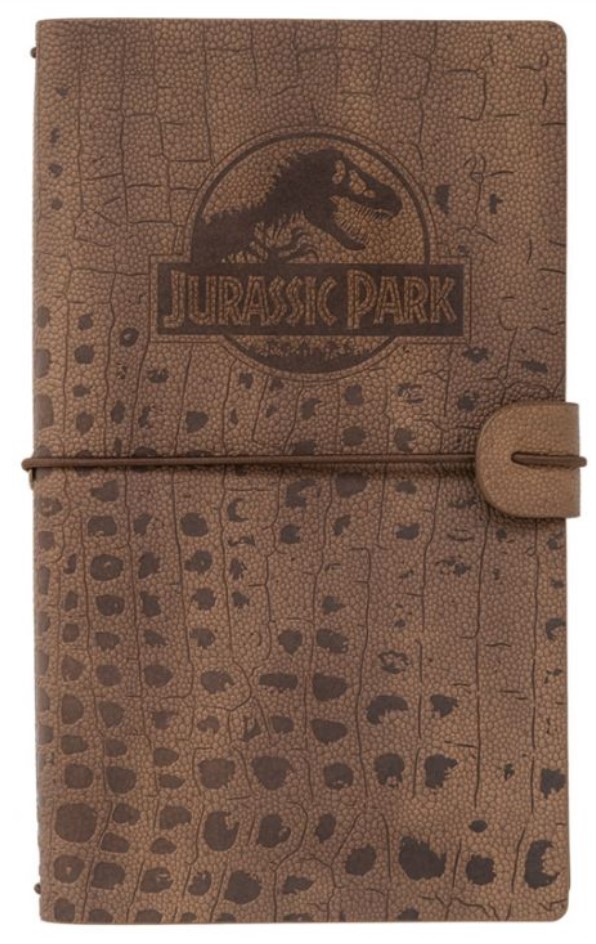 Carnet de notițe Erik Movies: Jurassic Park - Dinosaur Scales