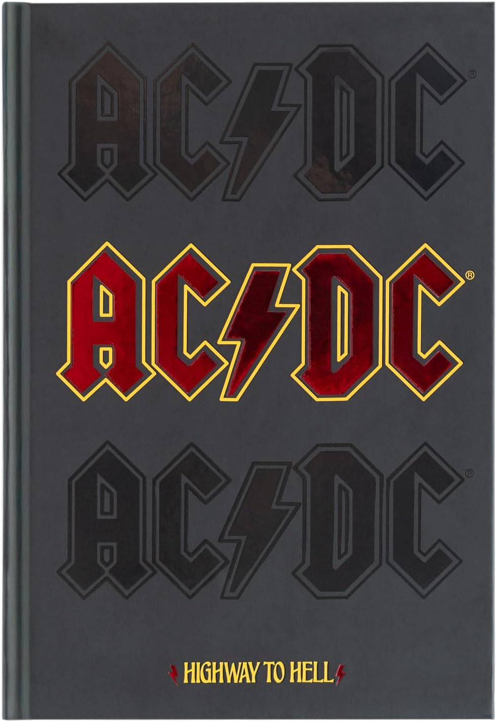 Caiet Erik Music: AC/DC - Highway to Hell, format A5