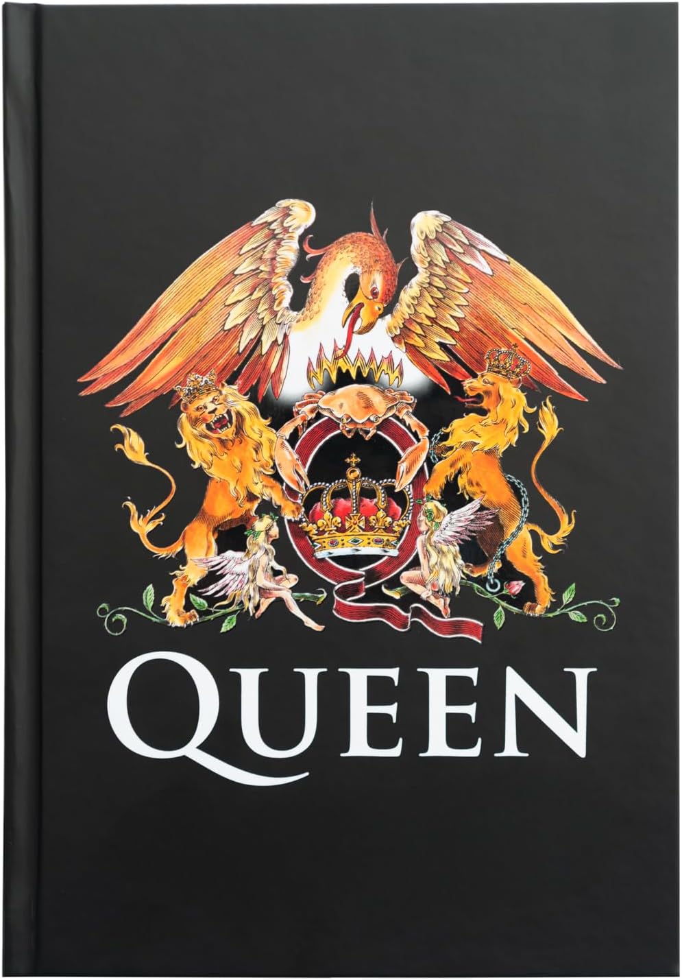 Caiet Erik Music: Queen - Queen, format A5