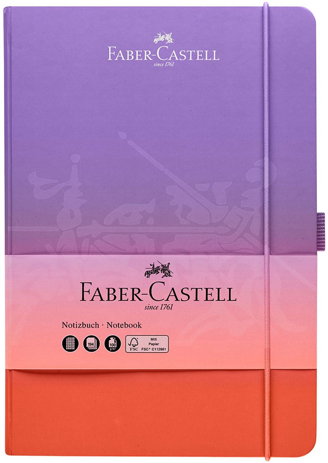 Agenda Faber-Castell - A5, Punchy, cu puncte