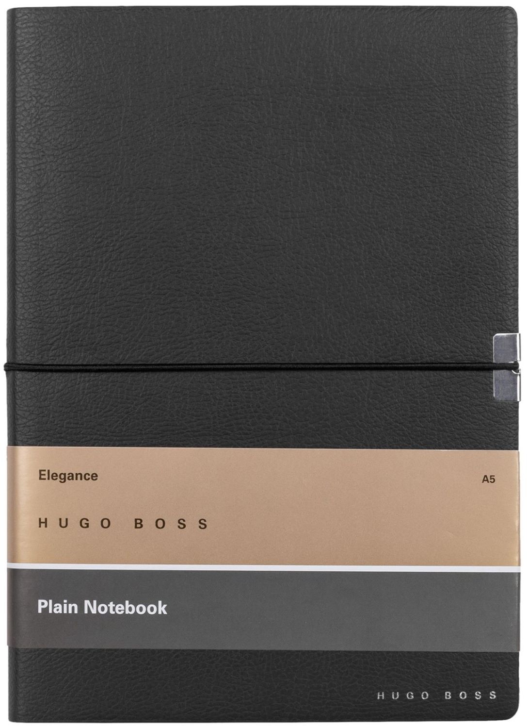 Caiet Hugo Boss Elegance Storyline - A5, cu foi albe, negru