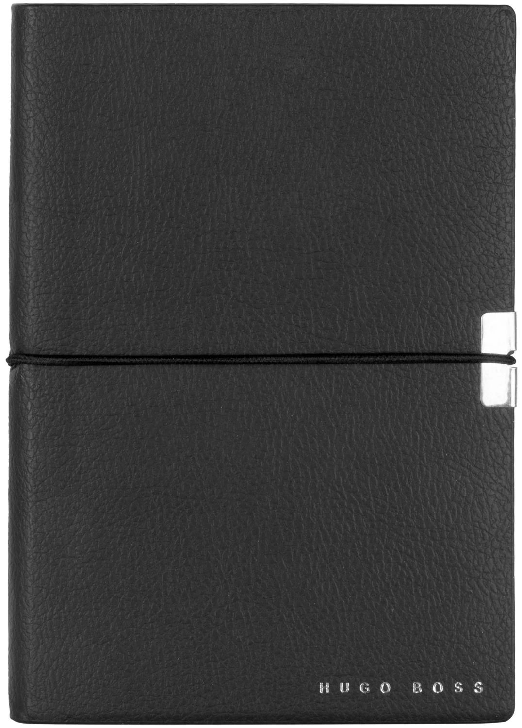 Caiet Hugo Boss Elegance Storyline - A5, cu linii, negru