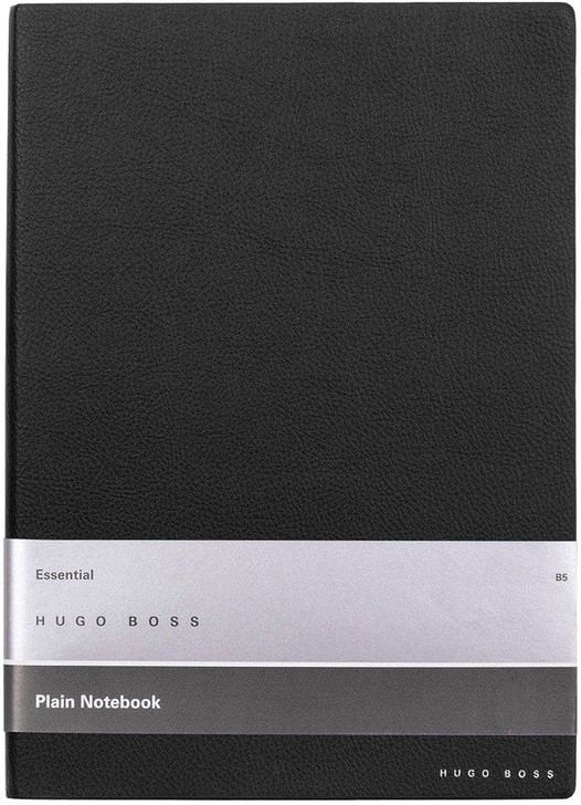 Caiet Hugo Boss Essential Storyline - B5, foi albe, negru
