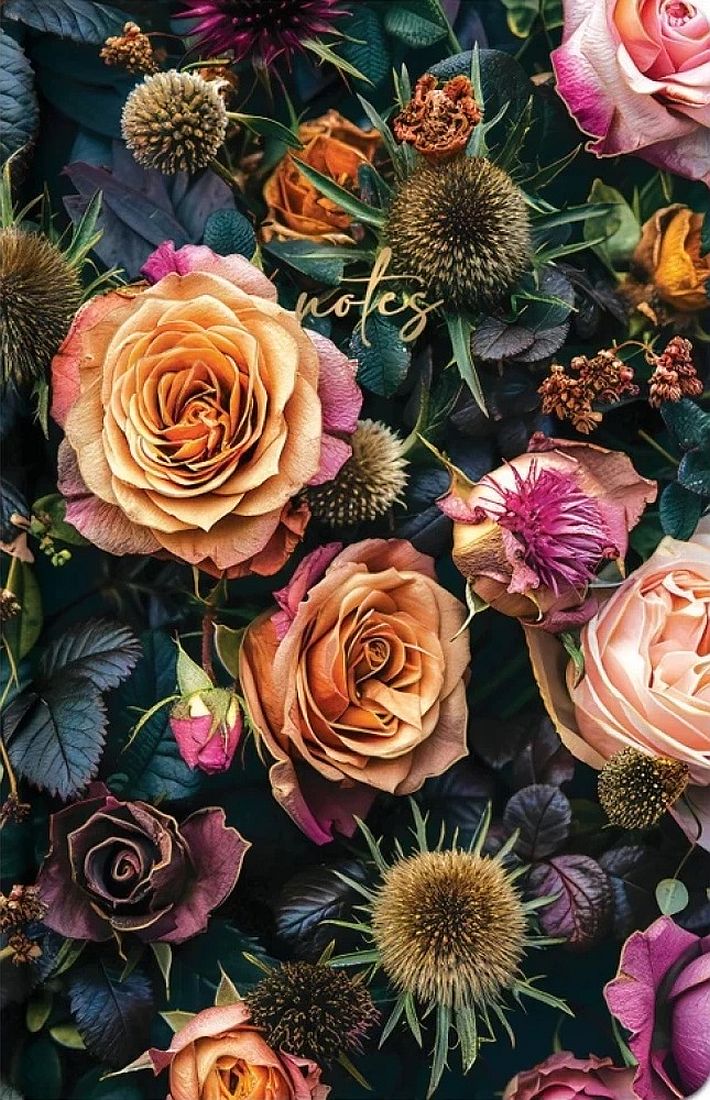 Agenda Lastva Bloom - A6, 96 foi, sortiment