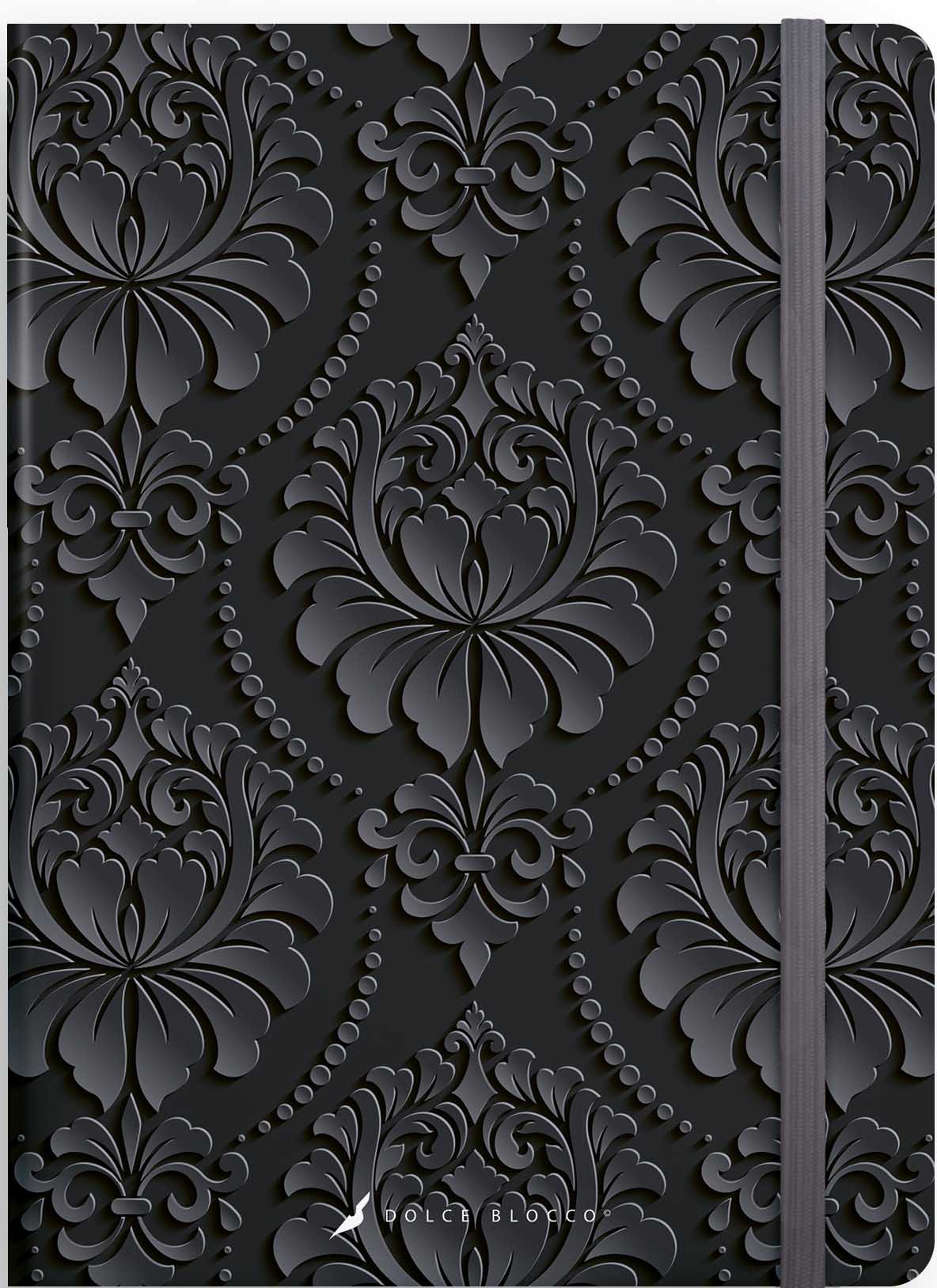 Notebook Lizzy Card Dolce Blocco - Luxurious