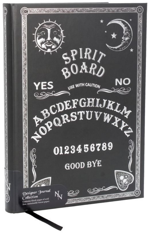 Agendă Nemesis Now Adult: Spirit Board - Embossed Board, format A5