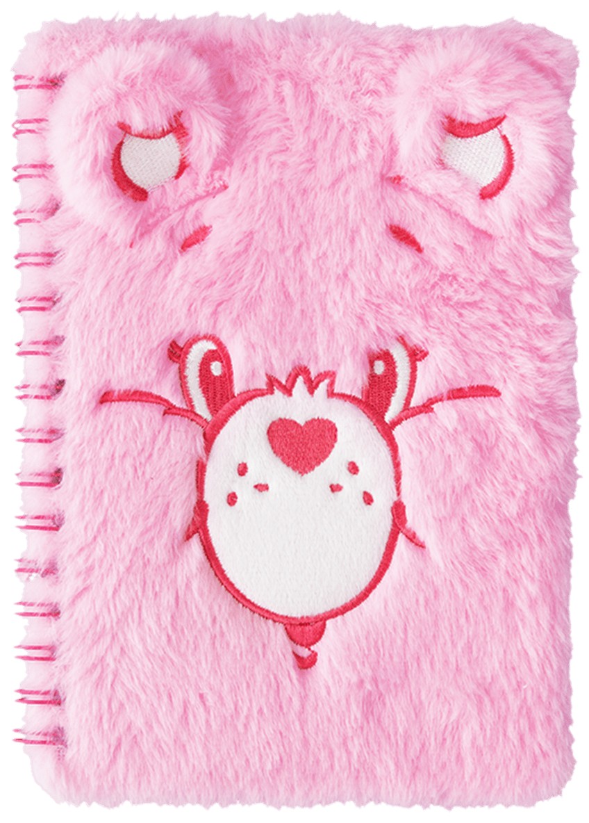 Agenda Paladone Animation: Care Bears - Cheer Bear (Fluffy), format A5