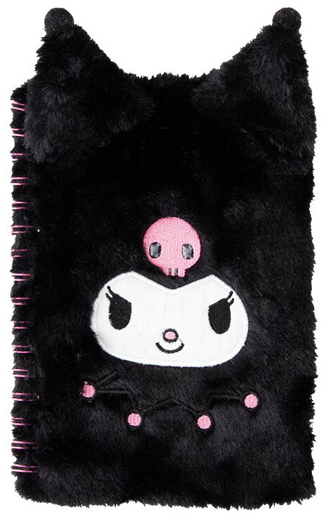 Caiet Paladone Animation: Sanrio - Kuromi (Fluffy), A5
