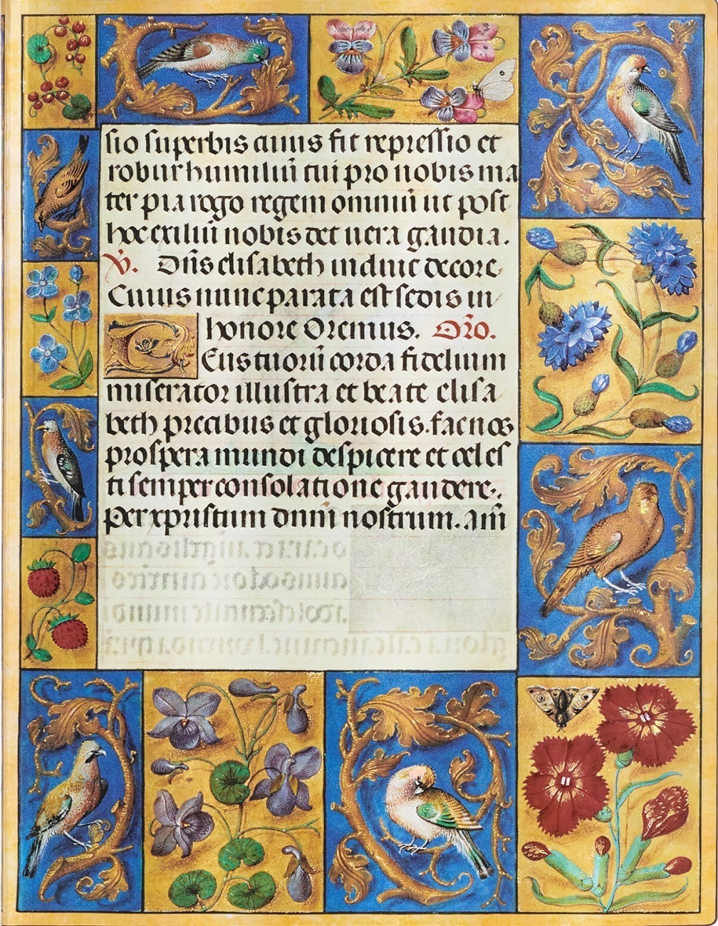 Carnețel Paperblanks Ancient Illumination - 18 х 23 cm,88 coli de hârtie, cu linii largi