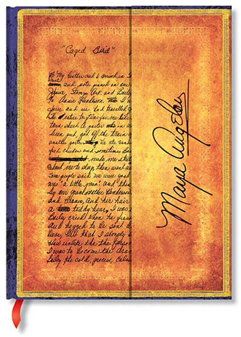 Carnețel  Paperblanks - Angelou, 18 х 23 cm, 72  pagini
