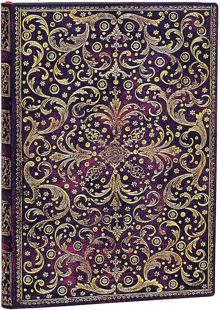 Carnețel Paperblanks Aurelia - Midi, cu linii, 88 de coli