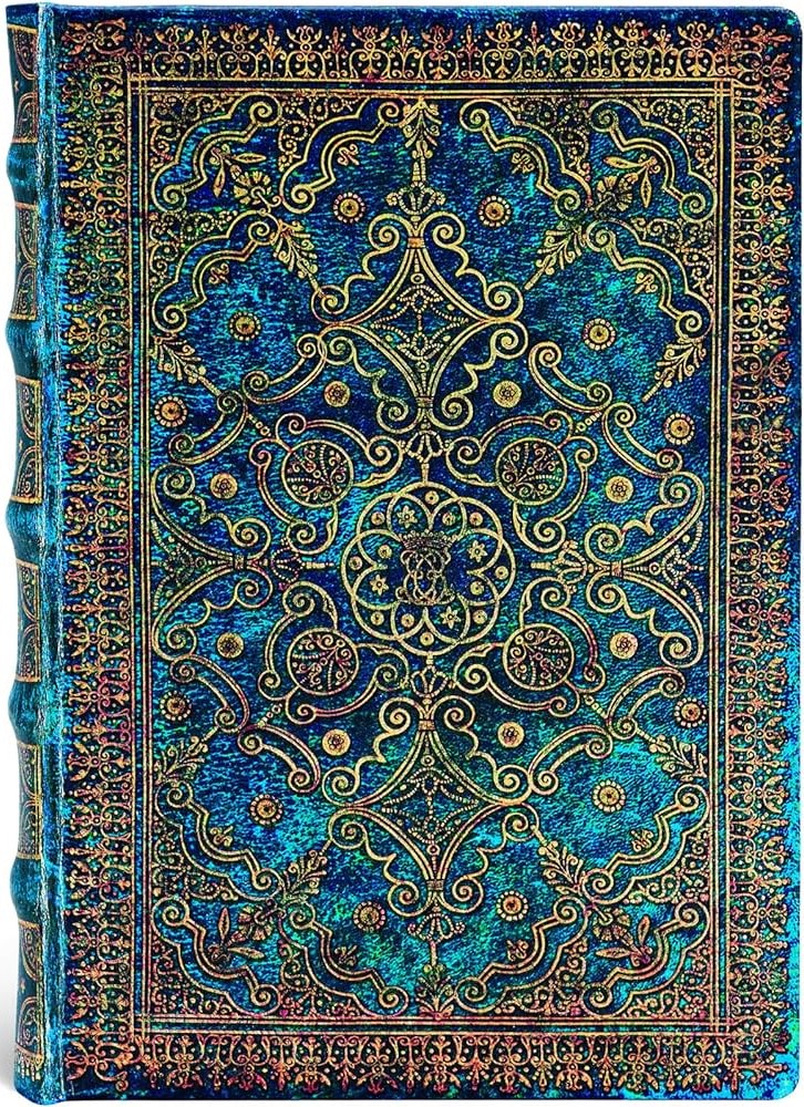 Carnețel Paperblanks Azure - Midi, cu linii, 120 de coli