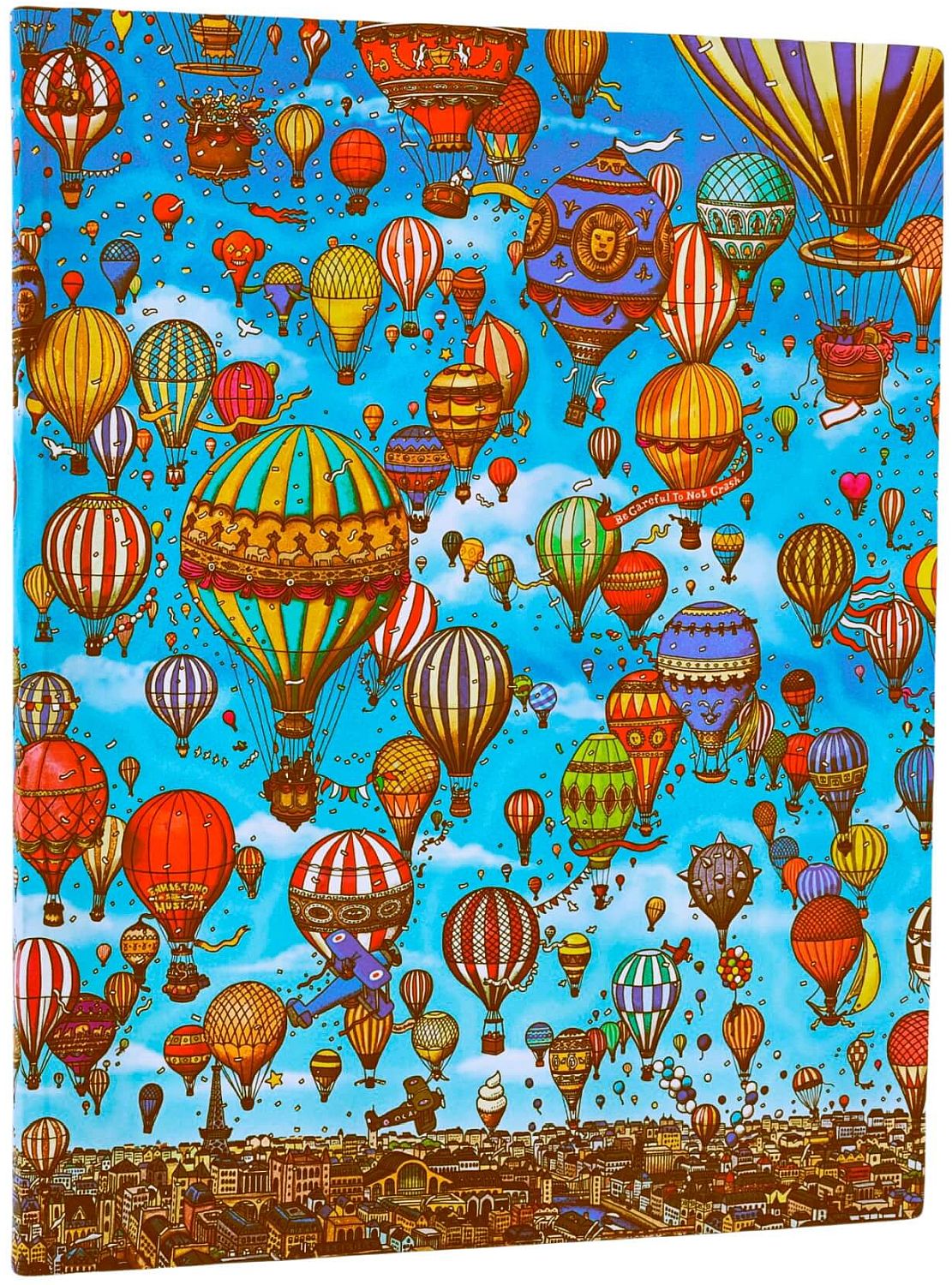 Agenda Paperblanks Balloon Festival - Ultra, 88 foi, copertă moale