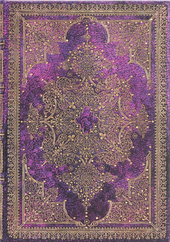 Carnețel Paperblanks Bijou - 13 х 18 cm, 72 coli de hârtie, cu linii largi
