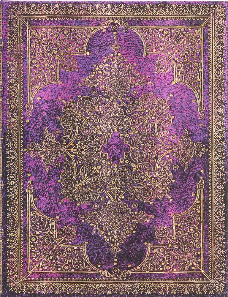 Carnețel Paperblanks Bijou - 18 x 23 cm, 72 coli de hârtie, cu linii largi