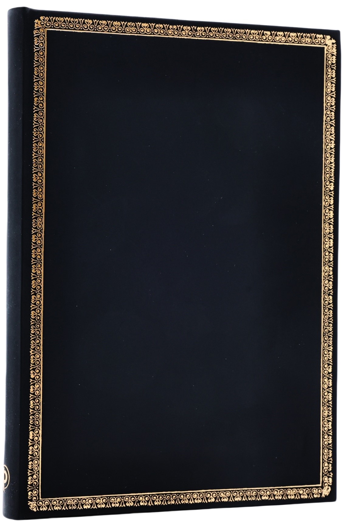Agenda Paperblanks Black Edition - Midi, 72 foi, coperta tare