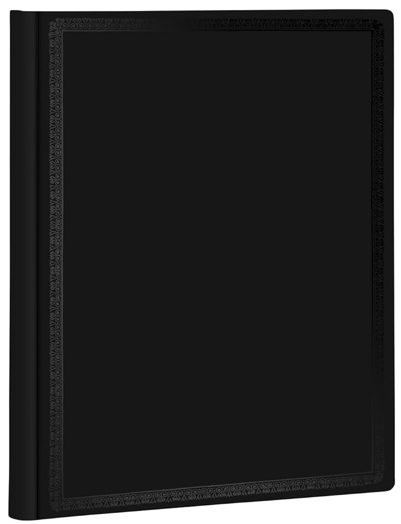 Agenda Paperblanks Black Edition - Midi, 88 foi, coperta moale