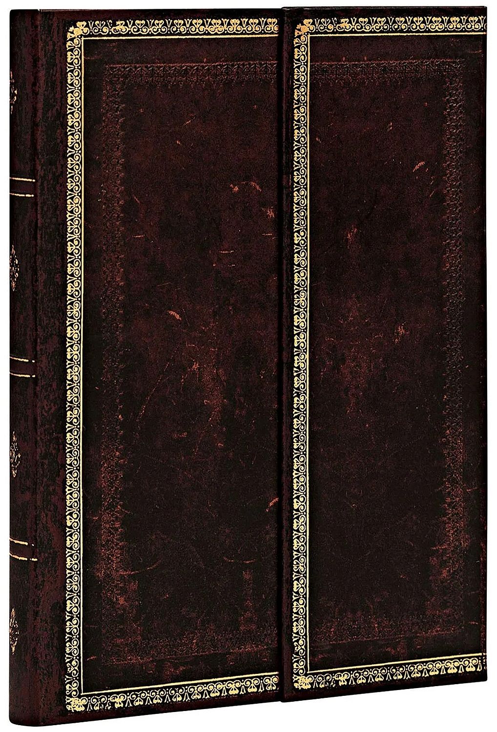 Agendă Paperblanks Black Moroccan - Mini, 88 foi, copertă tare