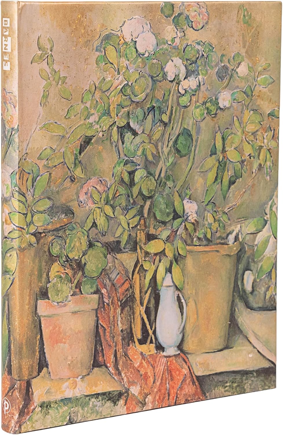 Agendă Paperblanks Cezanne's Terracotta - Midi, 72 foi, copertă rigidă