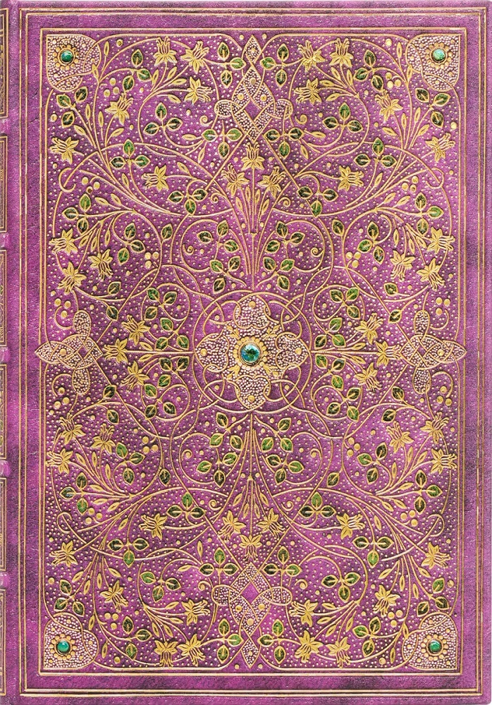 Carnețel Paperblanks Diamond Jubilee - 13 x 18 cm,72 coli de hârtie, cu linii largi