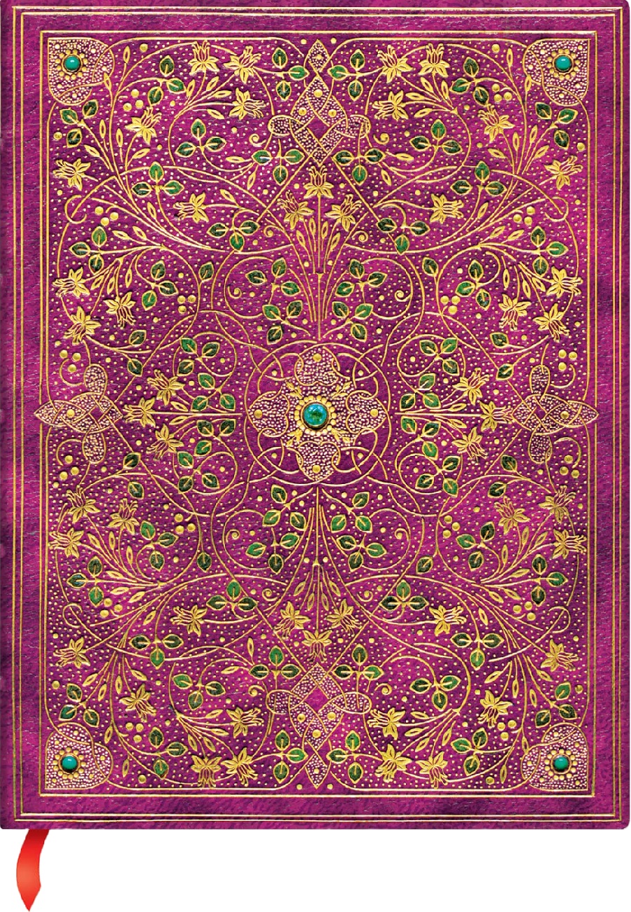 Carnețel Paperblanks Diamond Jubilee - 18 x 23 cm, 72 coli de hârtie, cu linii largi