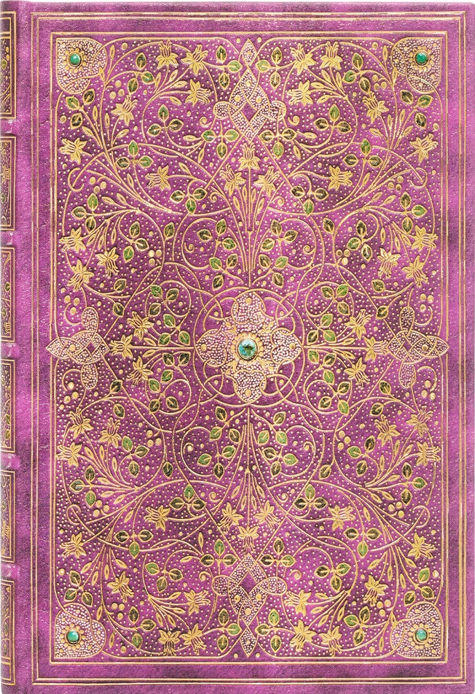 Carnețel Paperblanks Diamond Jubilee - 9.5 х 14 cm, 88 coli de hârtie, cu linii largi