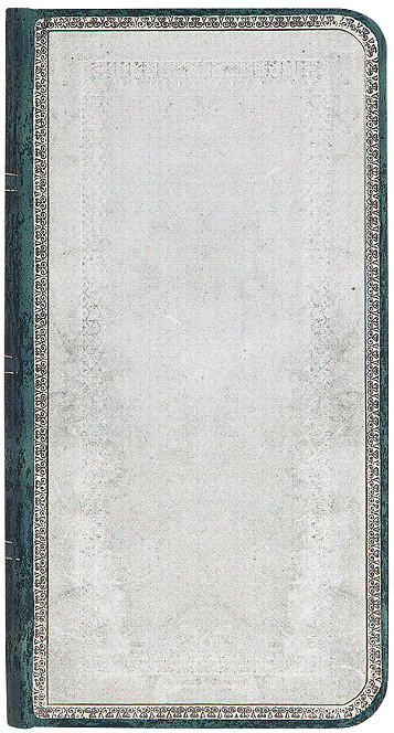 Carnețel  Paperblanks - Flint, 9 х 18 cm, 88 pagini