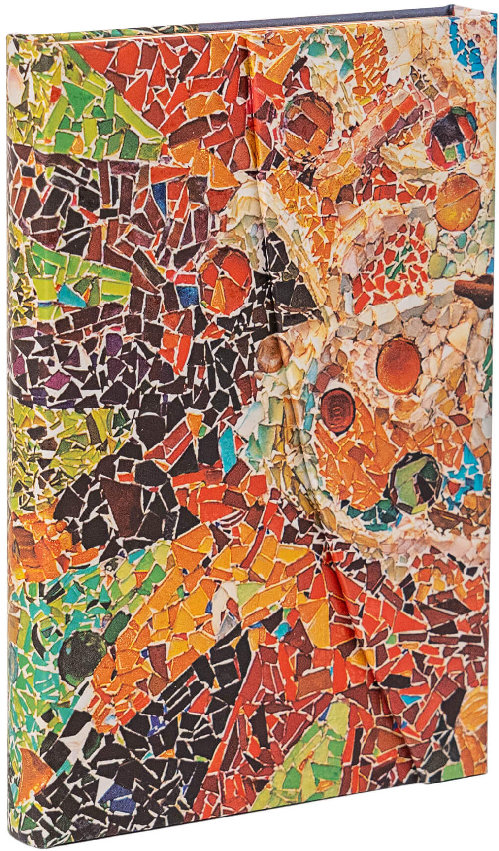Agendă Paperblanks Gaudí's Sun - Ultra, 72 foi, copertă rigidă