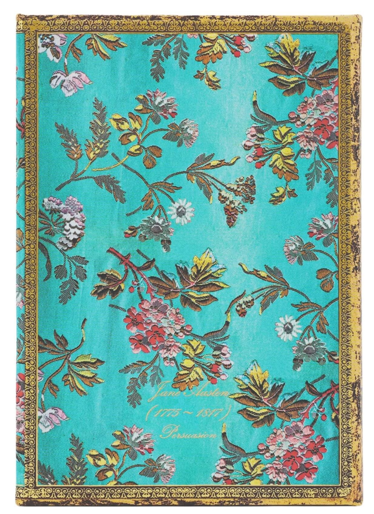 Agenda Paperblanks Jane Austen - Persuasion, Midi, 72 foi, copertă tare