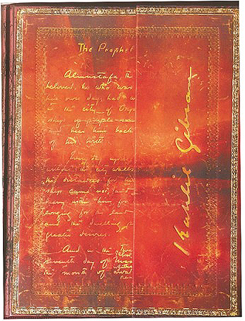Carnețel  Paperblanks - Kahlil Gibran, 18 х 23 cm, 72 pagini