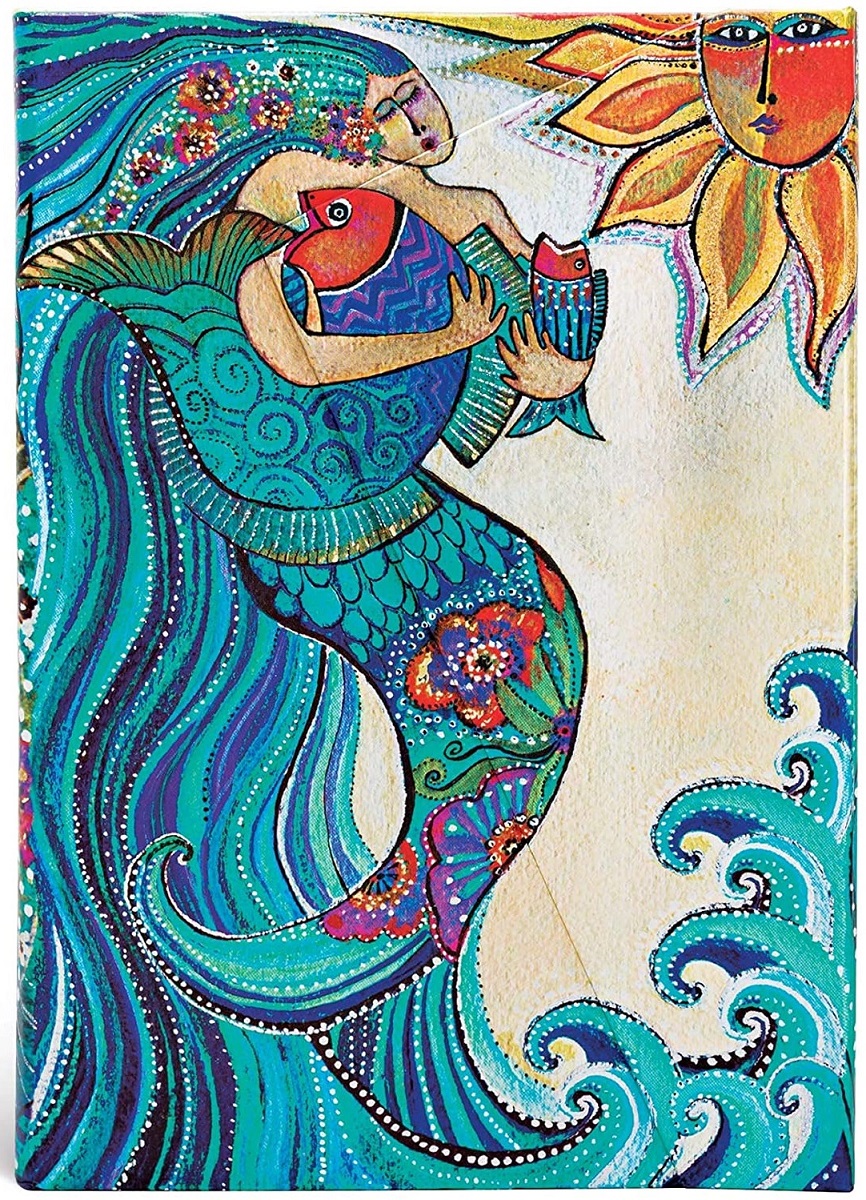 Carnețel Paperblanks Ocean Song - 13 х 18 cm, 80 de coli