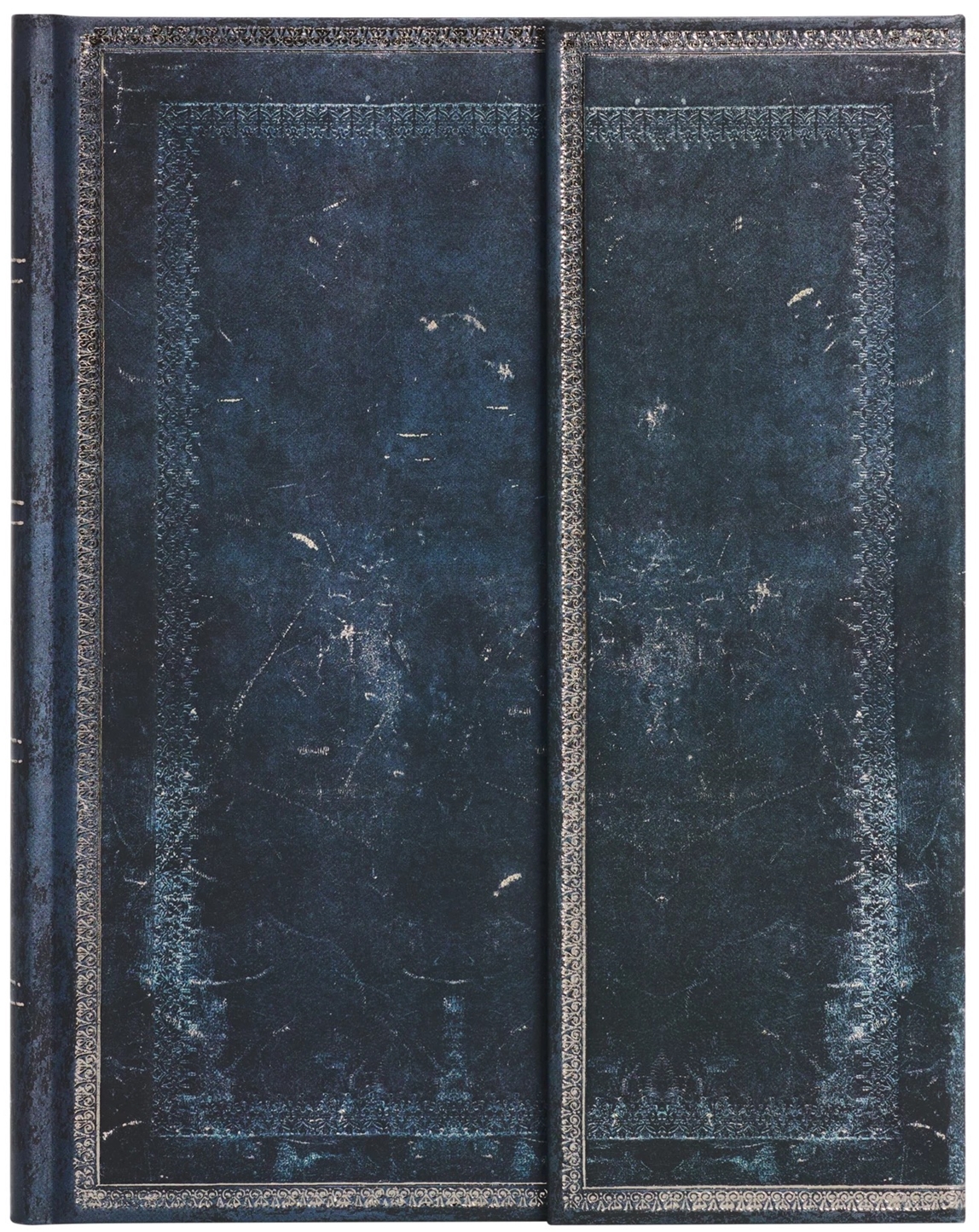 Caiet de notițe Paperblanks Old Leather - Inkblot, 18 x 23 cm, 72 foi