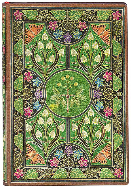 Carnețel  Paperblanks - Poetry In Bloom, 9.5 х 14 cm, 88 pagini