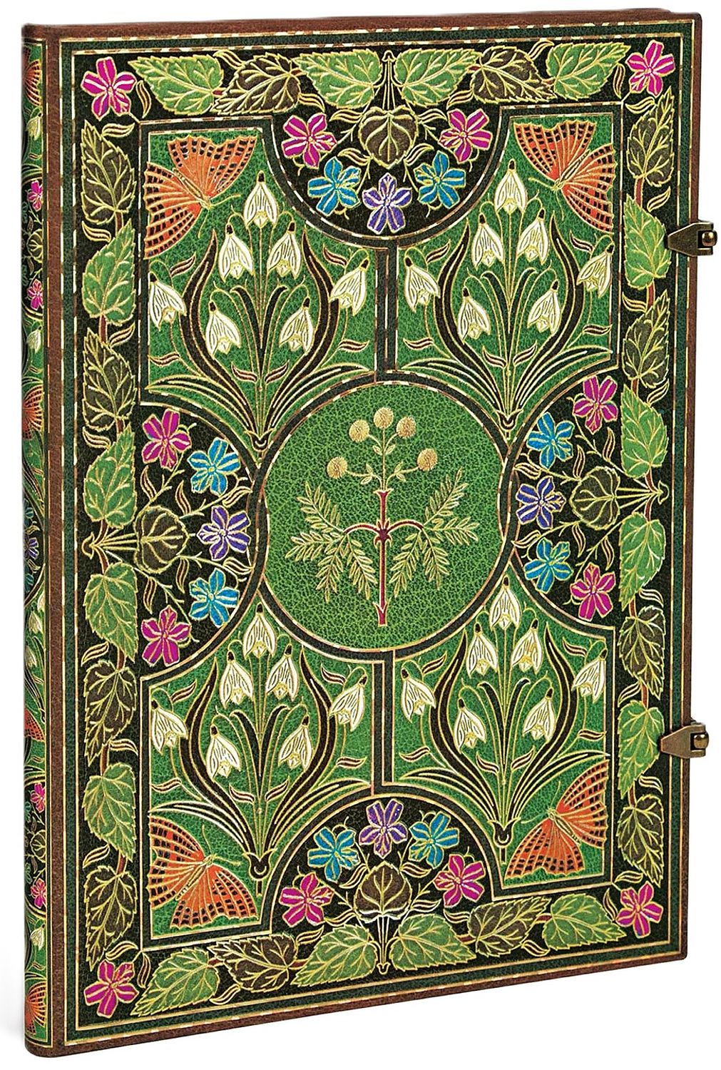 Agendă Paperblanks Poetry in Bloom - Grande, 64 foi, copertă tare