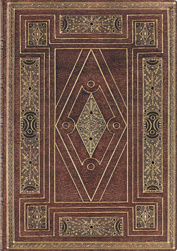 Carnețel Paperblanks Shakespeare's Library - 13 x 18 cm, 88 coli de hârtie, cu linii largi