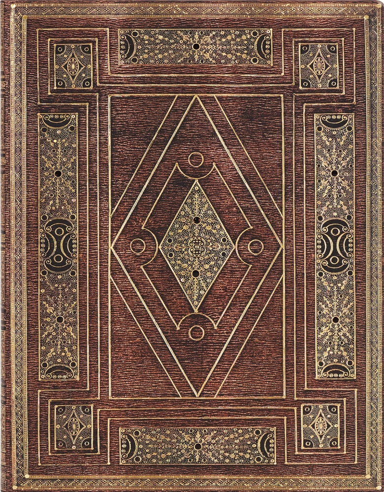 Carnețel Paperblanks Shakespeare's Library - 18 х 23 cm, 88 coli de hârtie, cu linii largi