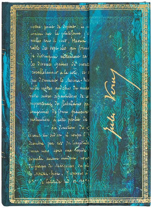 Carnețel Paperblanks Verne - 13 х 18 cm, 72  pagini