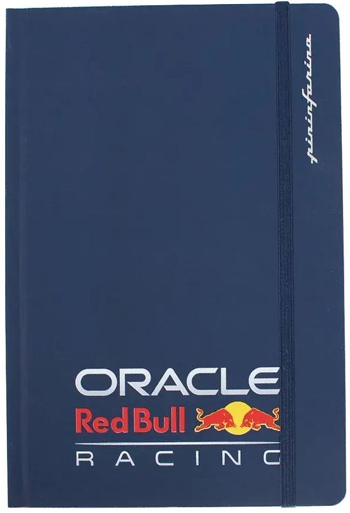 Agendă Pininfarina Oracle Red Bull Racing - Albastru, hârtie de piatră