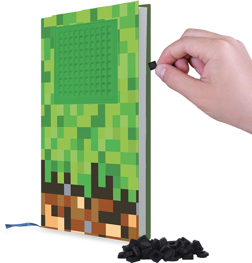 Carnetel Pixie A5 - Verde