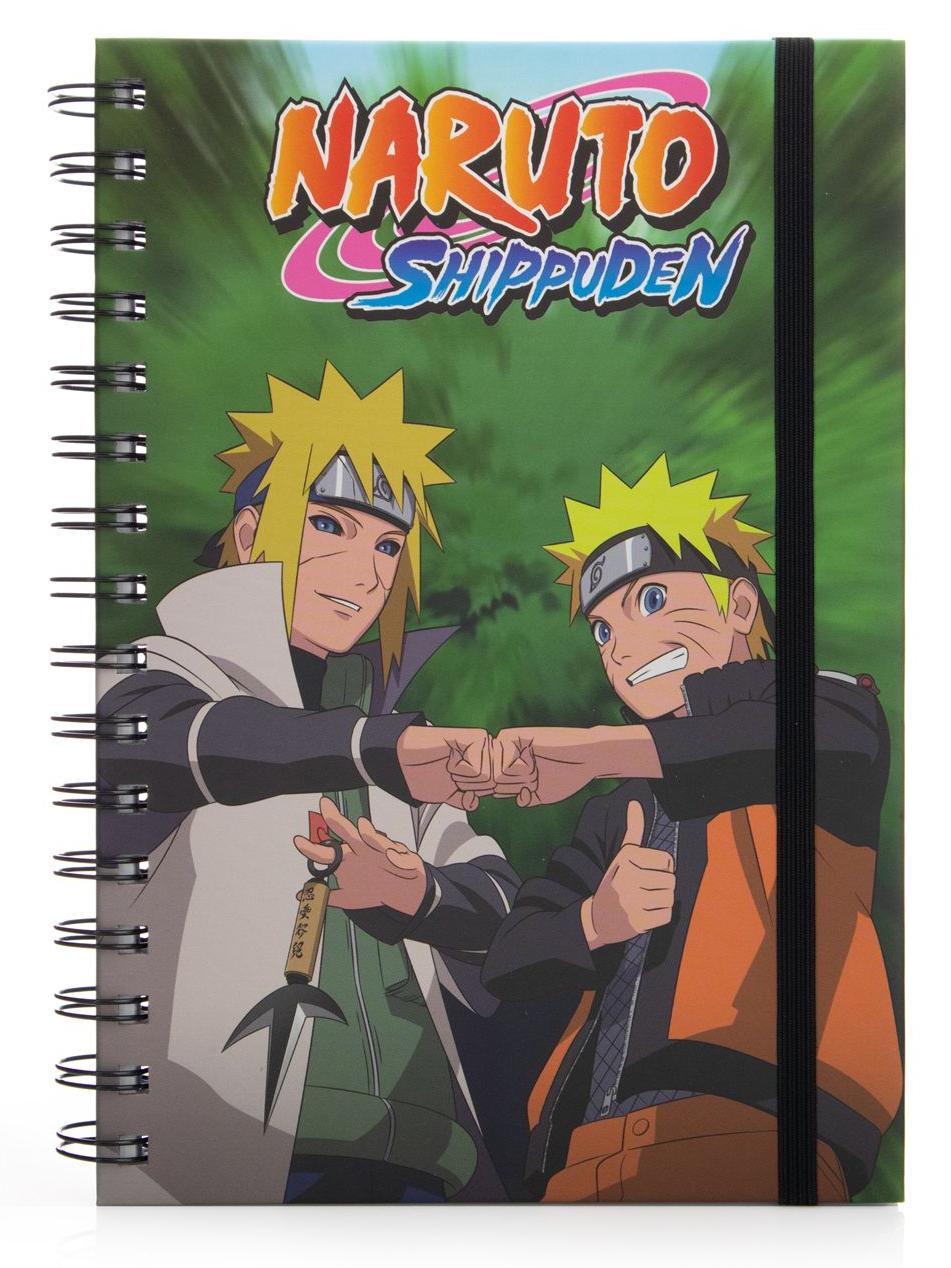Agendă Pyramid Animation: Naruto Shippuden - Characters, format A5