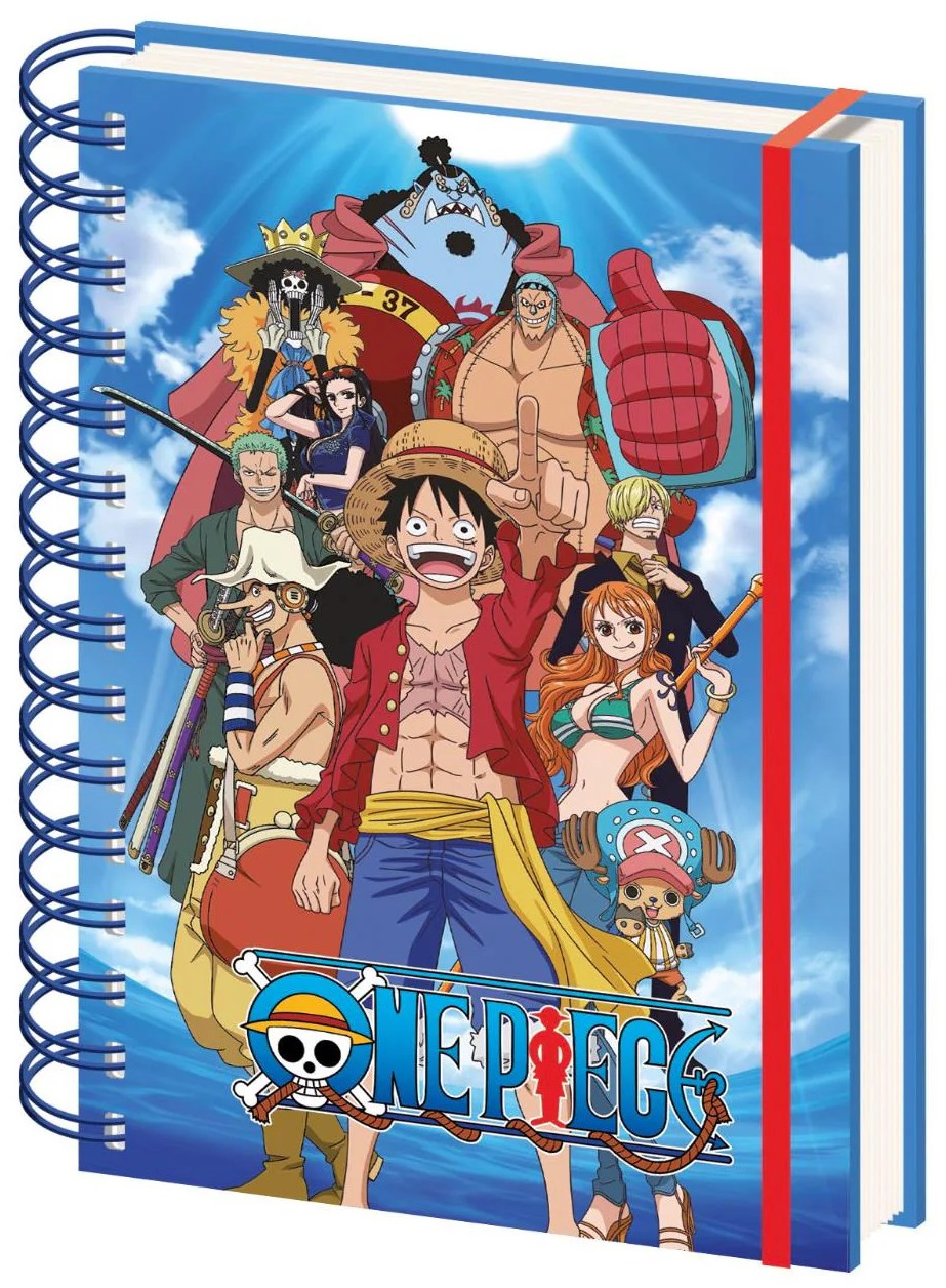 Caiet Pyramid Animation: One Piece - Crew, Format A5