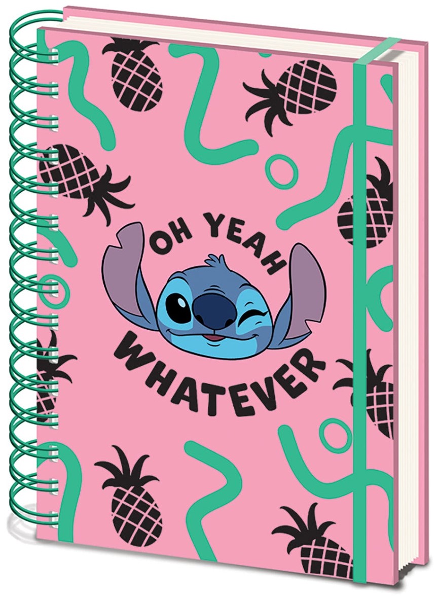 Agendă Pyramid Disney: Lilo &amp; Stitch - You're My Fave, cu spirală, format A5