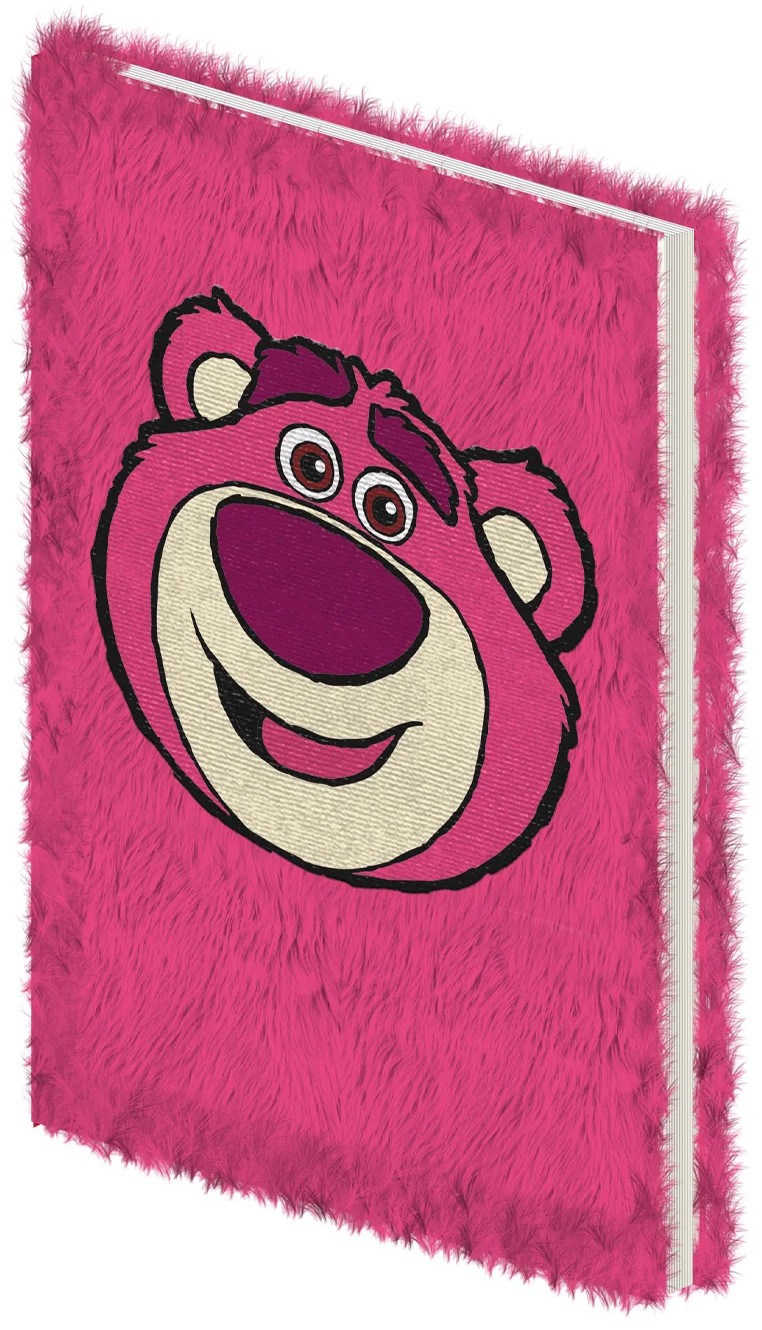 Agendă Pyramid Disney: Toy Story - Lotso (Stop Your Worrying) (Plush), format A5
