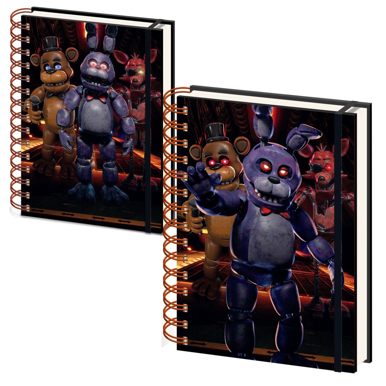 Agendă Pyramid Games: Five Nights at Freddy's - Jump Scare, format A5