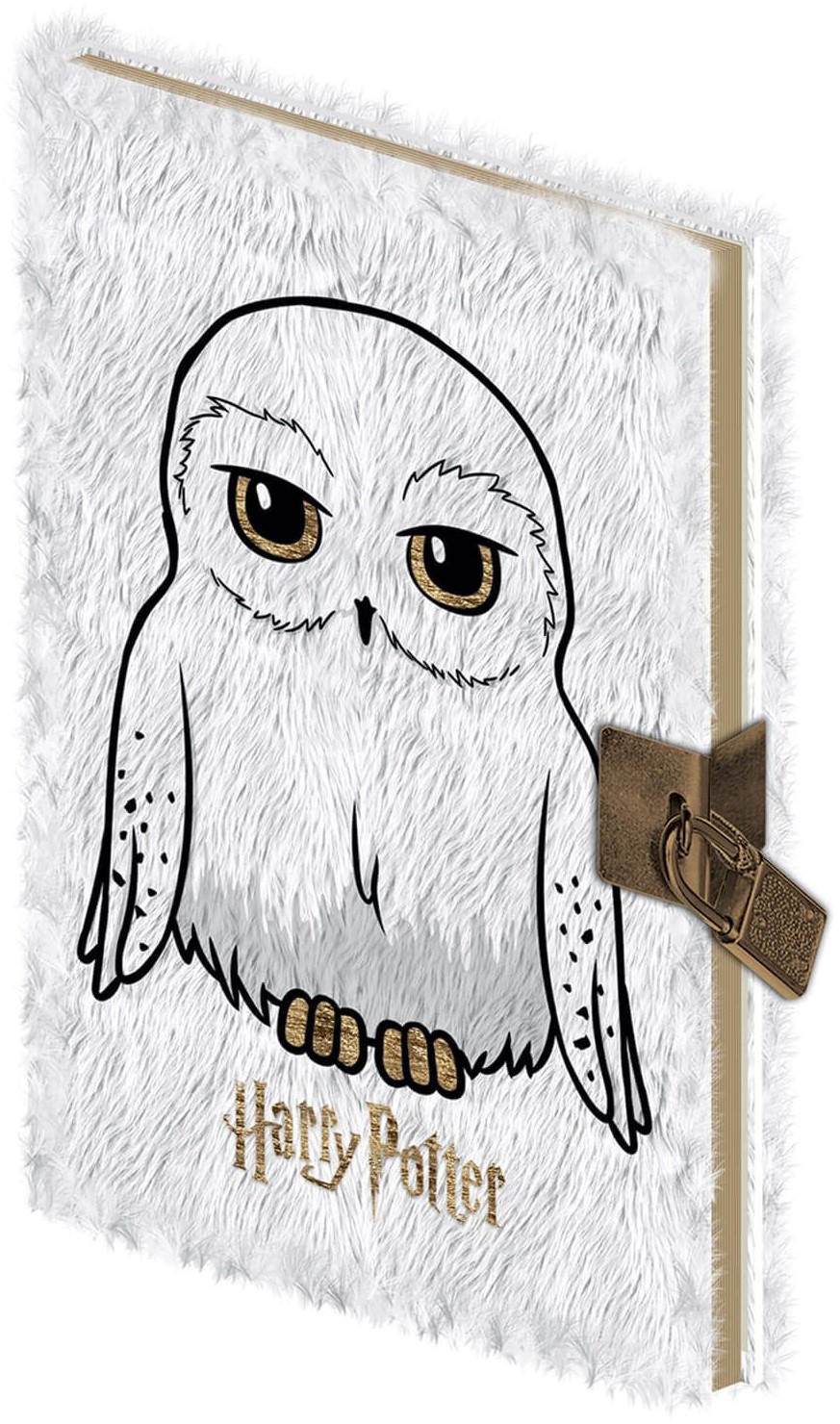 Carnet Pyramid Movies: Harry Potter - Hedwig, A5