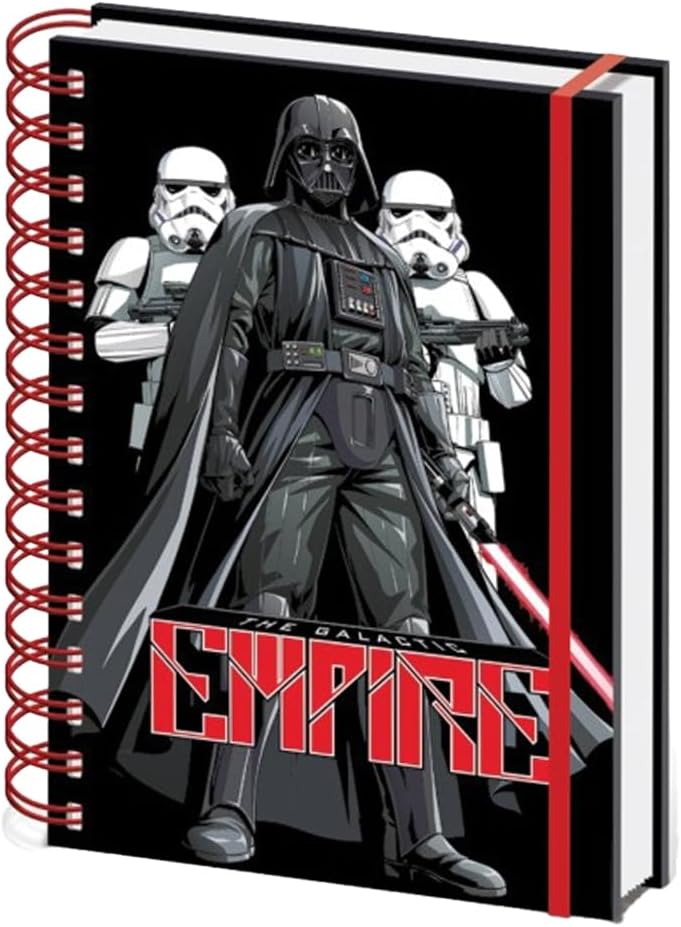 Agendă Pyramid Movies: Star Wars - Dark Side, format A5