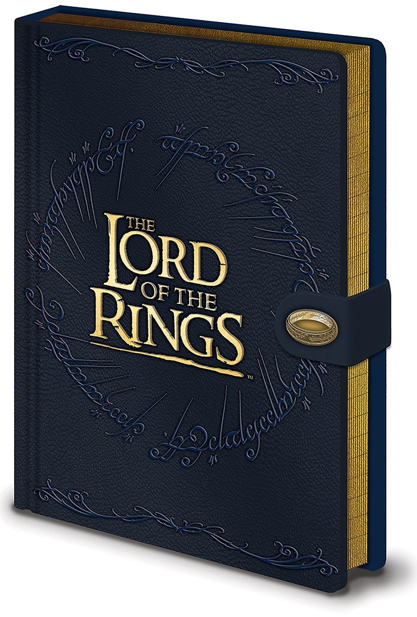 Agenda Pyramid Movies: The Lord of the Rings - Logo, format A5