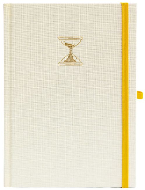 Caiet de notițe cu copertă de in Blopo - The Hourglass, pagini punctate